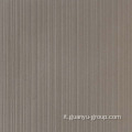 Mattonelle di pavimento rustiche della porcellana grigio linea obliqua